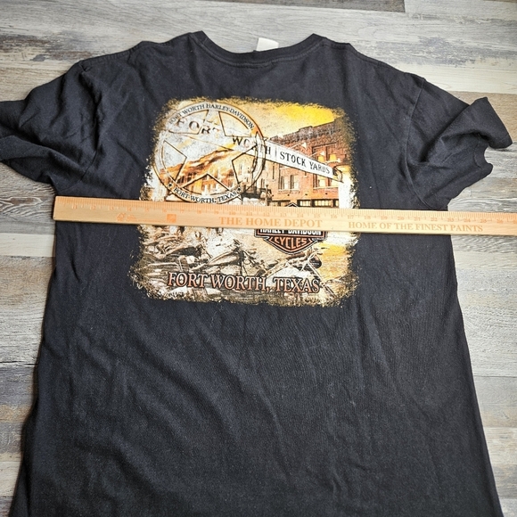 Harley Davidson Motorcycles Men's XL Stockyards Fort Worth, TX - Picture 8 of 9